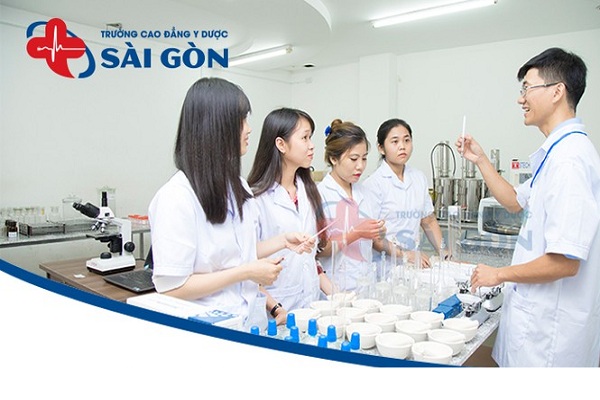 Cao đẳng Y Dược Sài Gòn xét khối nào?